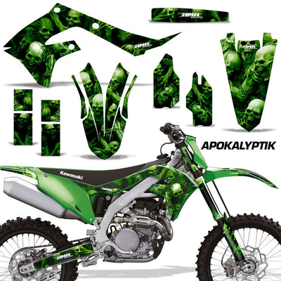Kawasaki KX 250F(2021-23) /450F Graphics (2019-2023)