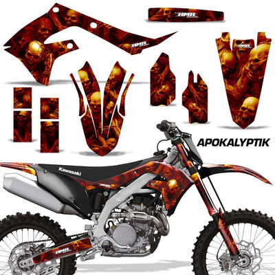 Kawasaki KX 250F(2021-23) /450F Graphics (2019-2023)