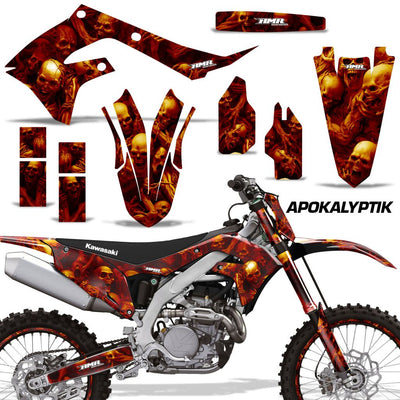 Kawasaki KX 250F(2021-23) /450F Graphics (2019-2023)