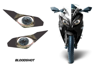Kawasaki Ninja 300(R) Headlight Graphics (2012-2014)