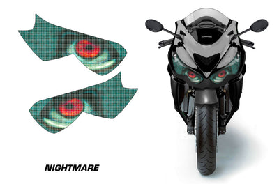 Kawasaki Ninja ZX-14R Headlight Graphics (2012-2014)
