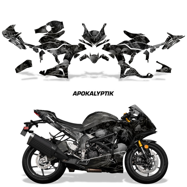 Kawasaki Ninja 636 ZX-6R Ninja Graphics (2024-2026) - Invision