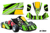 Paul Tracy PTK Cadet - Kart Graphic Decal Kit
