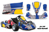 Paul Tracy PTK Cadet - Kart Graphic Decal Kit