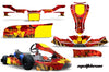 KG FP7  - Kart Graphic Decal Kit