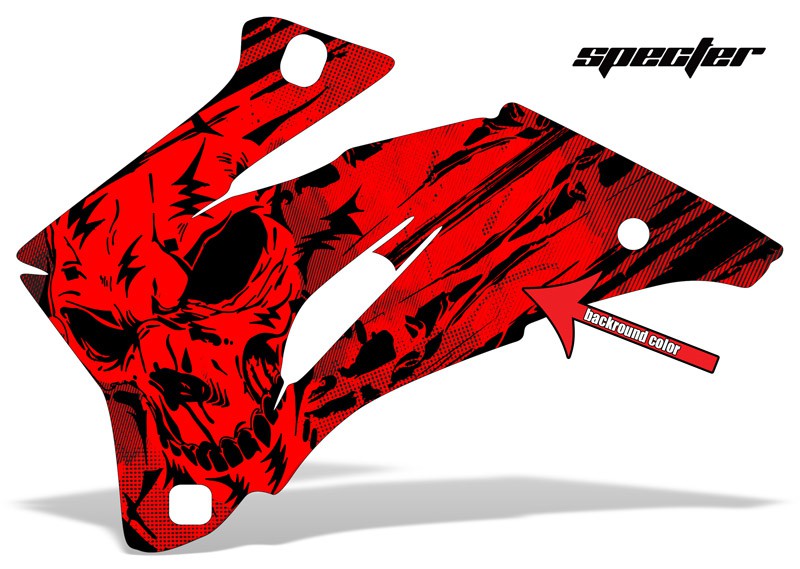 Spector - Red Background Color