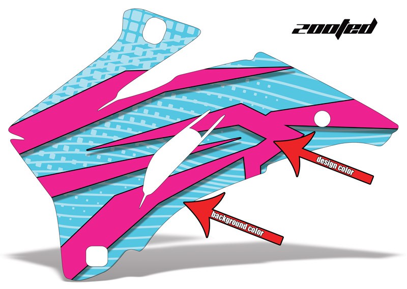 Background & Design Color Options Available