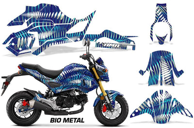 Bio Metal - BLUE Design