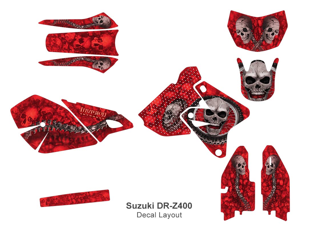 Adrenaline Junkie - Red Background