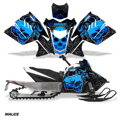 Malice - Blue Design