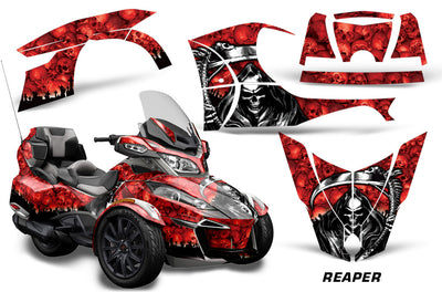 Reaper - RED background