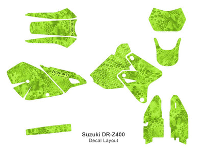 Suzuki DR-Z400 Graphics (2000-2023)