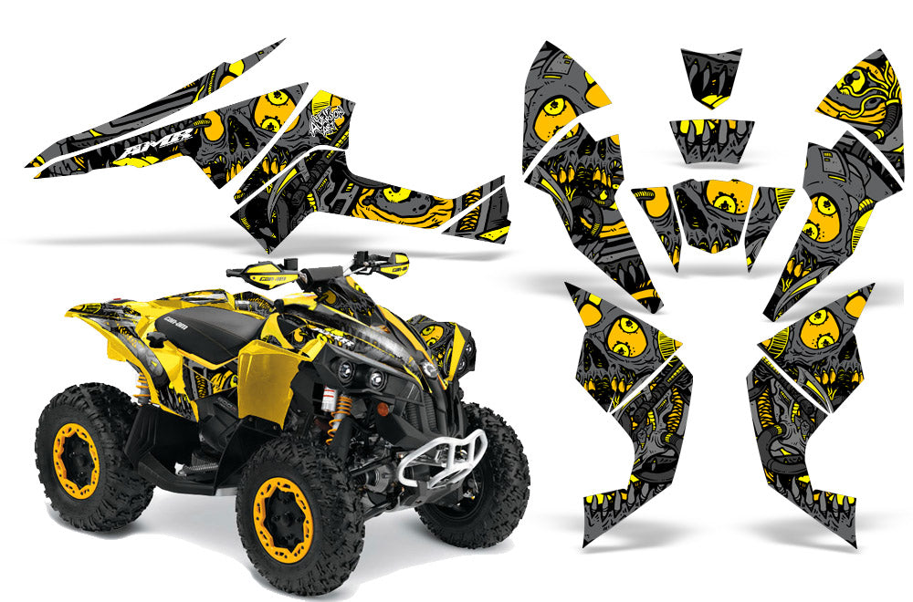 Can Am Renegade 1000 Graphics
