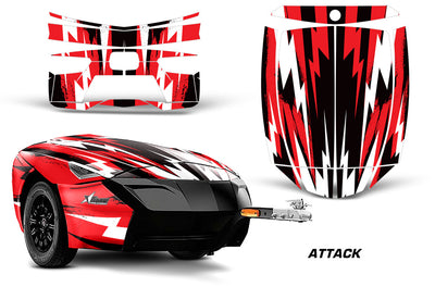 Attack - RED design