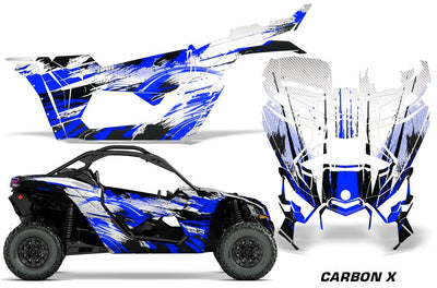 Carbon X - BLUE design