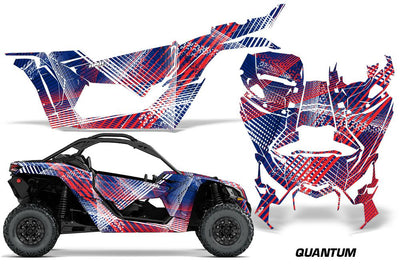 Can Am Maverick X3, XRS, XDS Graphics (Full-Coverage)