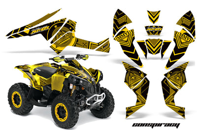 Can Am Renegade 1000 Graphics