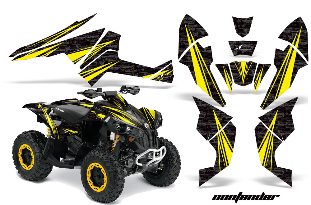 Can Am Renegade 500 Graphics
