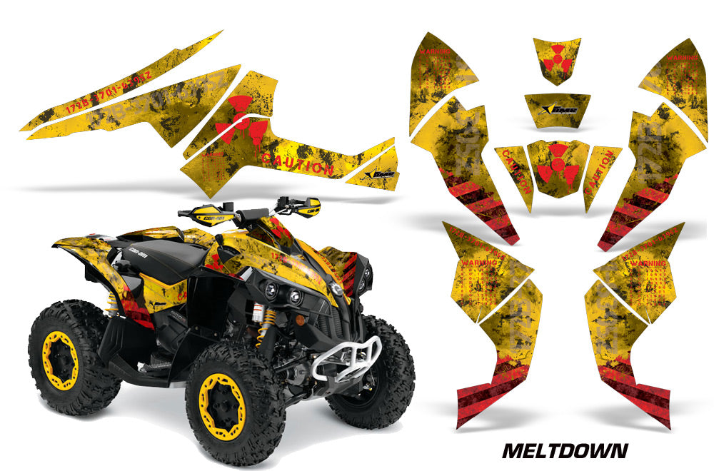 Can Am Renegade 1000 Graphics