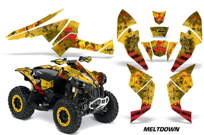 Can Am Renegade 1000 Graphics