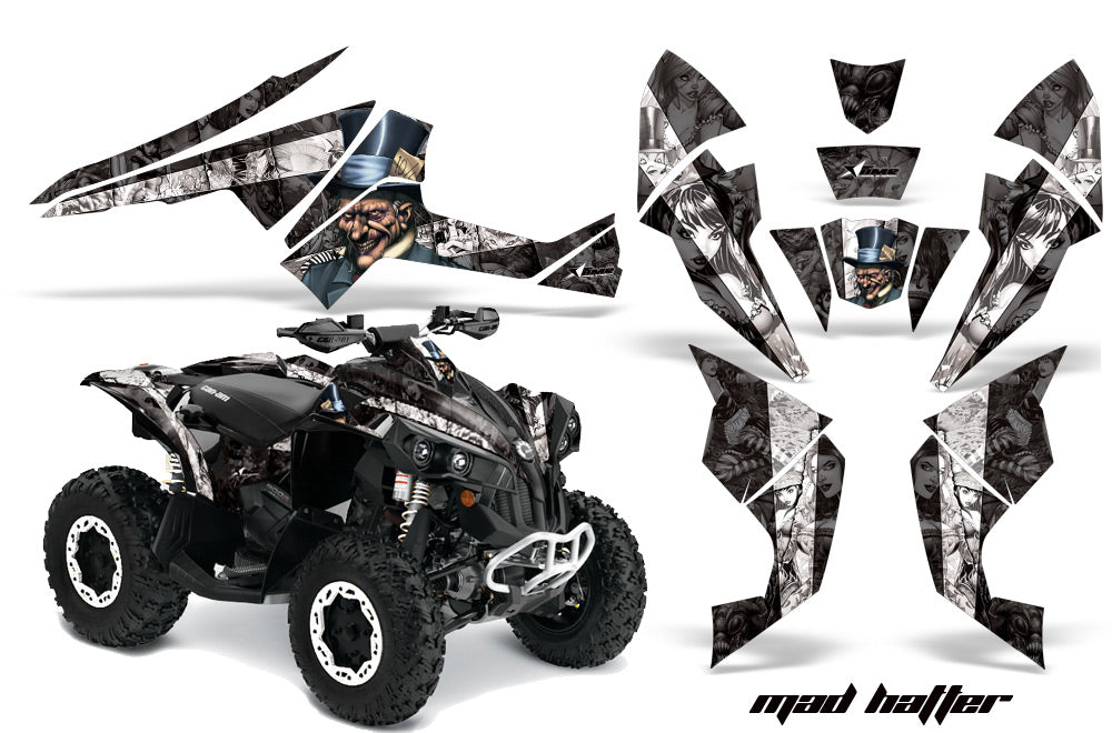 Can Am Renegade 1000 Graphics