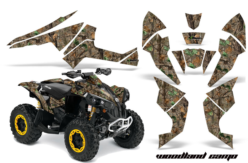 Can Am Renegade 500 Graphics