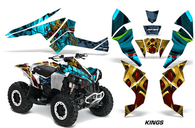Can Am Renegade 1000 Graphics