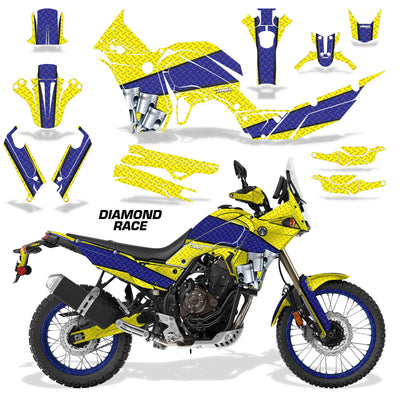 Yamaha Tenere 700 Graphics (2018-2022)