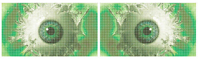 Spliced Green (Example of Design)