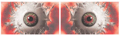 Spliced Red (Example of Design)