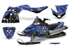 Polaris Fusion Snowmobile Graphics (2005-2007)