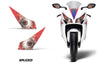 Honda CBR 1000RR  2012-2014 Sport Bike Headlight Eye Graphics