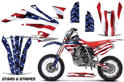 Stars & Stripes (NO Color Option) (2017-2021) (Number Plate area and Rim Protectors Extra, see dropdown menu)