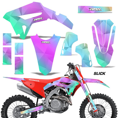 Slick (No Color Option) shown with no number plate coverage