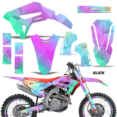 Slick (No Color Option) shown with number plate coverage