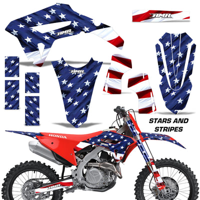 Stars & Stripes shown with no number plate coverage