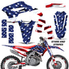 Stars & Stripes shown with number plate area covered