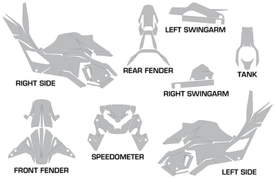 Diagram for 2017-18 Grom