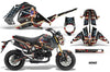 Honda Grom 125 (2013-2016 Motorcycle Graphics