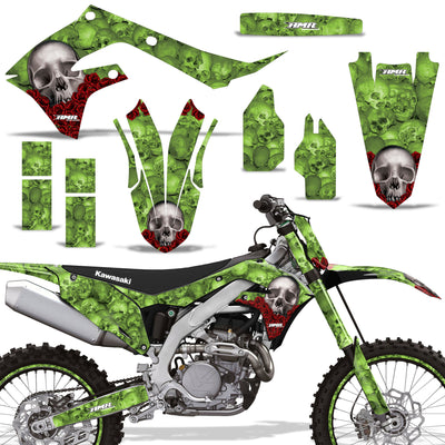 Bone Collector - GREEN background