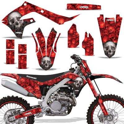 Bone Collector - RED background