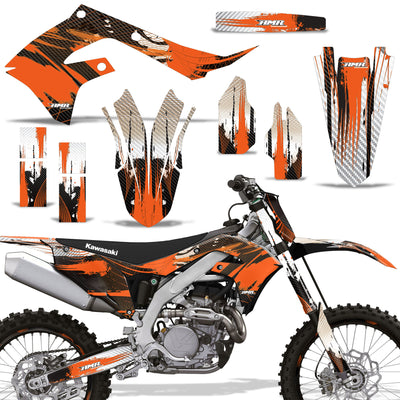 Carbon X - ORANGE design