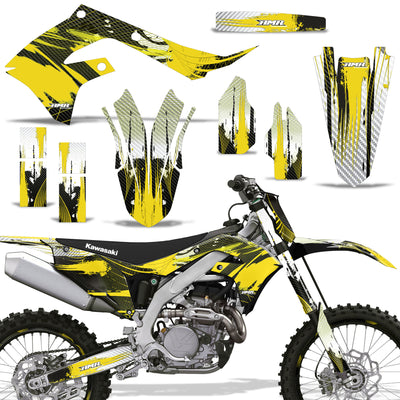 Carbon X - YELLOW design