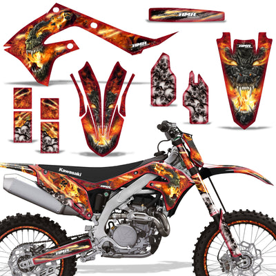Kawasaki KX 250F(2021-23) /450F Graphics (2019-2023)