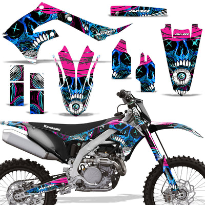Kawasaki KX 250F(2021-23) /450F Graphics (2019-2023)