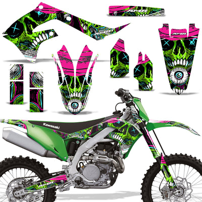 Kawasaki KX 250F(2021-23) /450F Graphics (2019-2023)