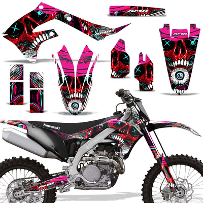 Kawasaki KX 250F(2021-23) /450F Graphics (2019-2023)