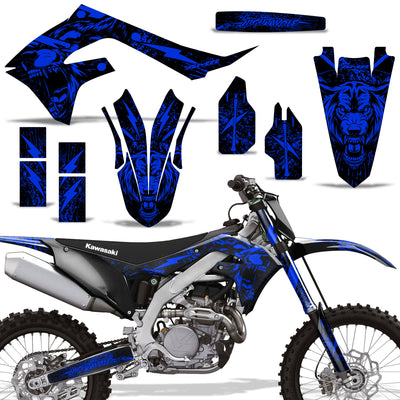 Kawasaki KX 250F(2021-23) /450F Graphics (2019-2023)