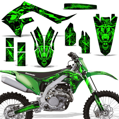 Kawasaki KX 250F(2021-23) /450F Graphics (2019-2023)