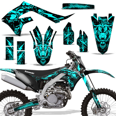 Kawasaki KX 250F(2021-23) /450F Graphics (2019-2023)